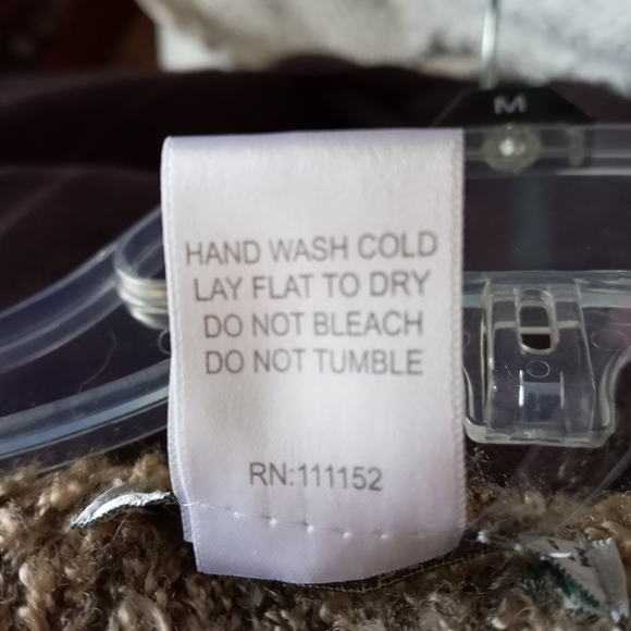 Alberto Makali gold metallic open sequin cardigan sweater size L - Picture 8 of 9